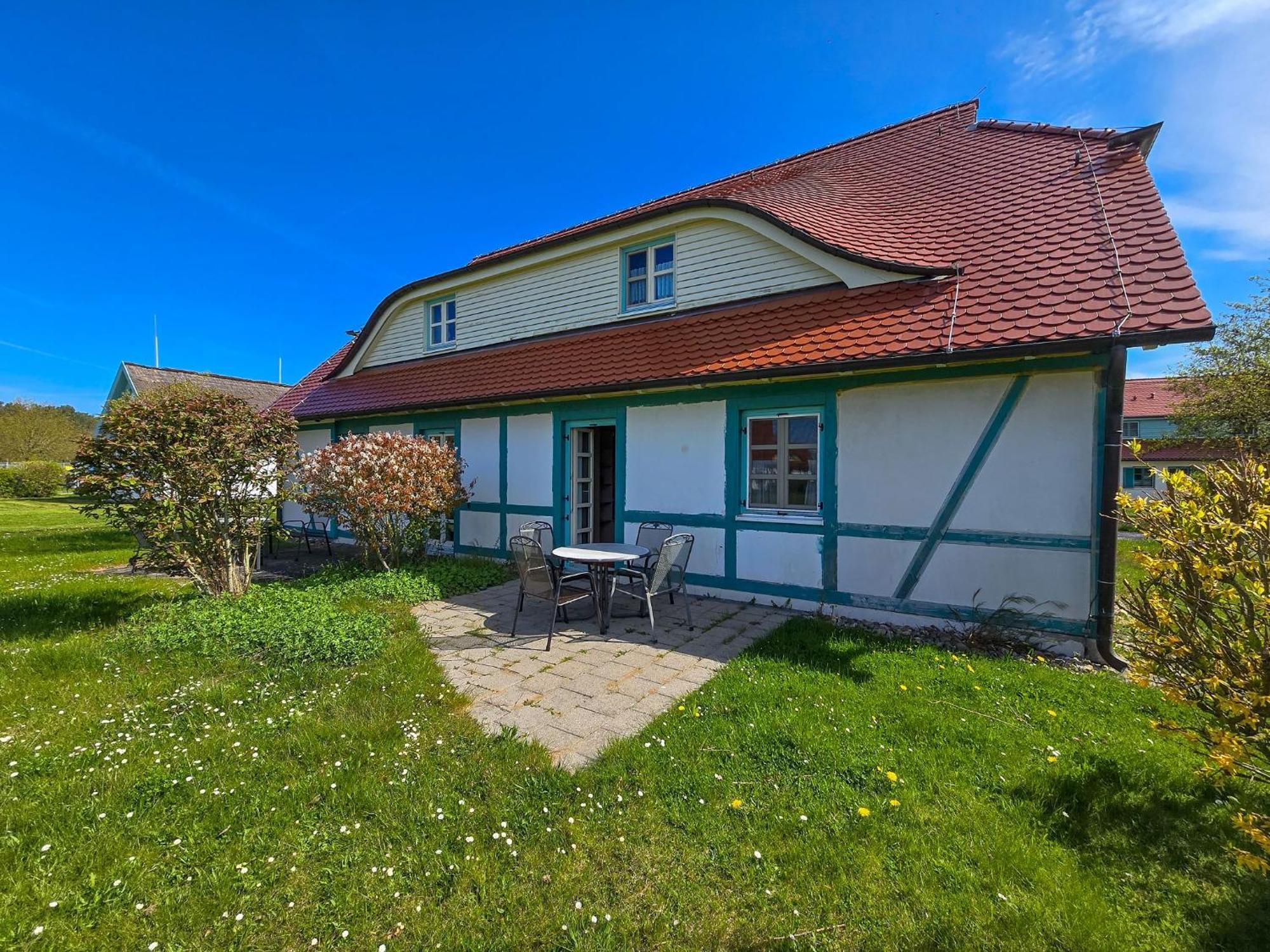 Feriendorf Rugana - Komfort Appartement Mit 1 Schlafzimmern Und Terrasse D29 Dranske Bagian luar foto